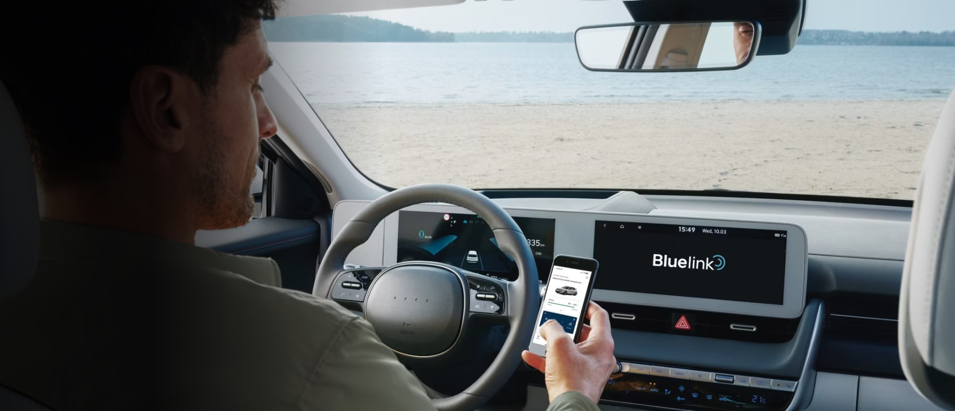 Bluelink Сервіси у застосунку myHyundai | Богдан-Авто Харків - фото 6