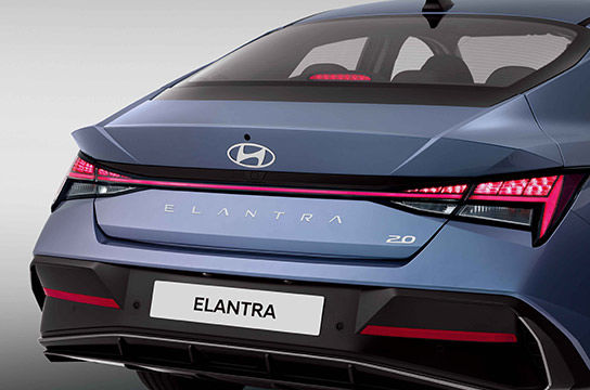Дизайн Hyundai ELANTRA 2024 | Хюндай Мотор Україна - фото 42