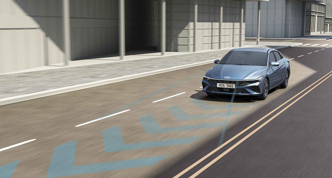 Особливості Hyundai ELANTRA 2024 | Хюндай Мотор Україна - фото 20