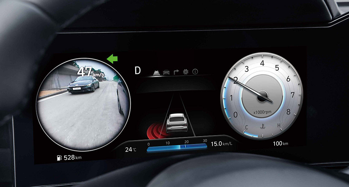 Особливості Hyundai ELANTRA 2024 | Хюндай Мотор Україна - фото 18