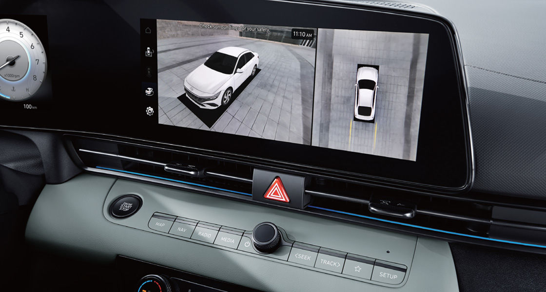 Особливості Hyundai ELANTRA 2024 | Хюндай Мотор Україна - фото 17