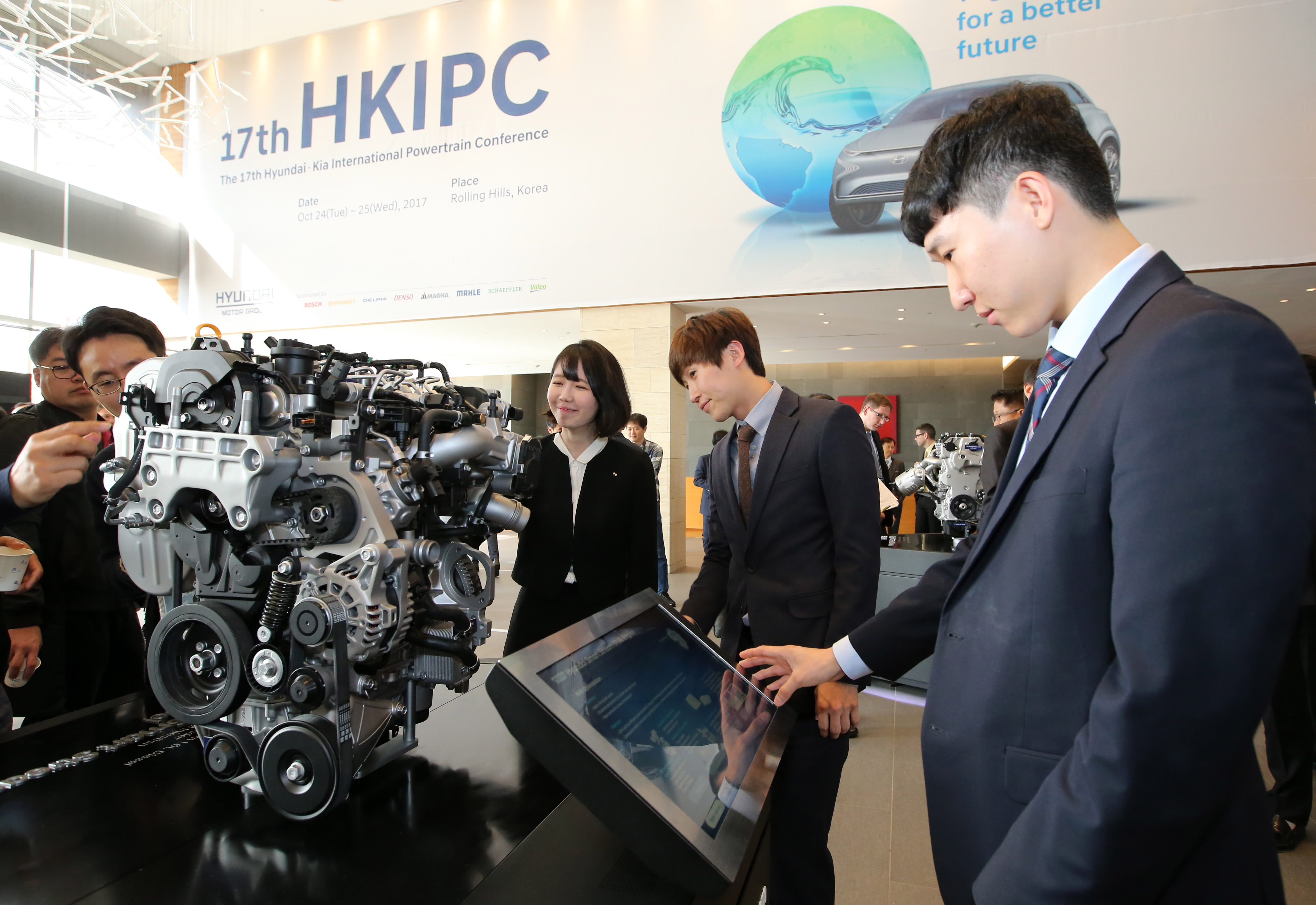 Hyundai Motor Group представила нову стратегію виробництва двигунів та трансмісій Smart Stream | Хюндай Мотор Україна - фото 6