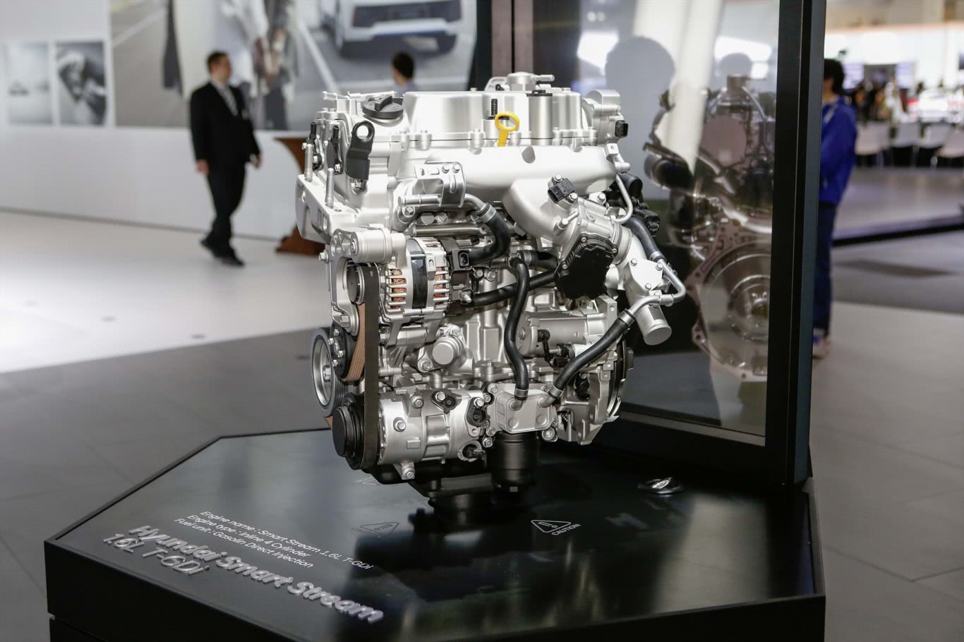 Hyundai Motor Group представила нову стратегію виробництва двигунів та трансмісій Smart Stream | Хюндай Мотор Україна - фото 7