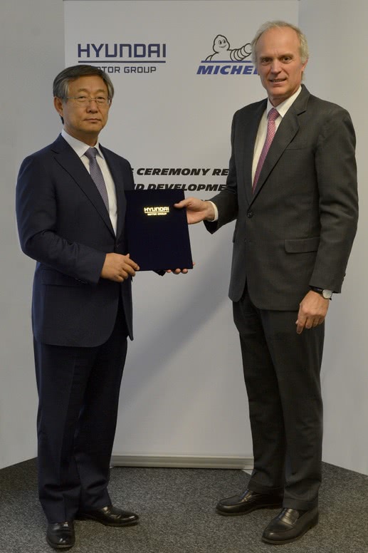 Hyundai Motor і Michelin спільно розроблять шини для електрокарів і преміальних авто | Хюндай Мотор Україна - фото 6
