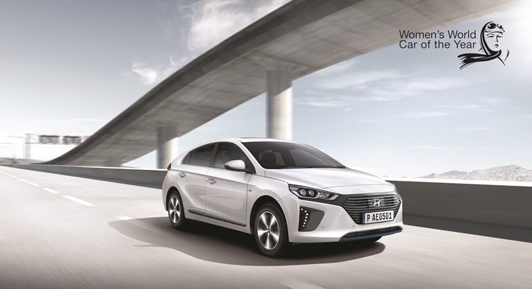 Hyundai IONIQ став абсолютним переможцем премії Women's World Car of the Year-2017 | Хюндай Мотор Україна - фото 6