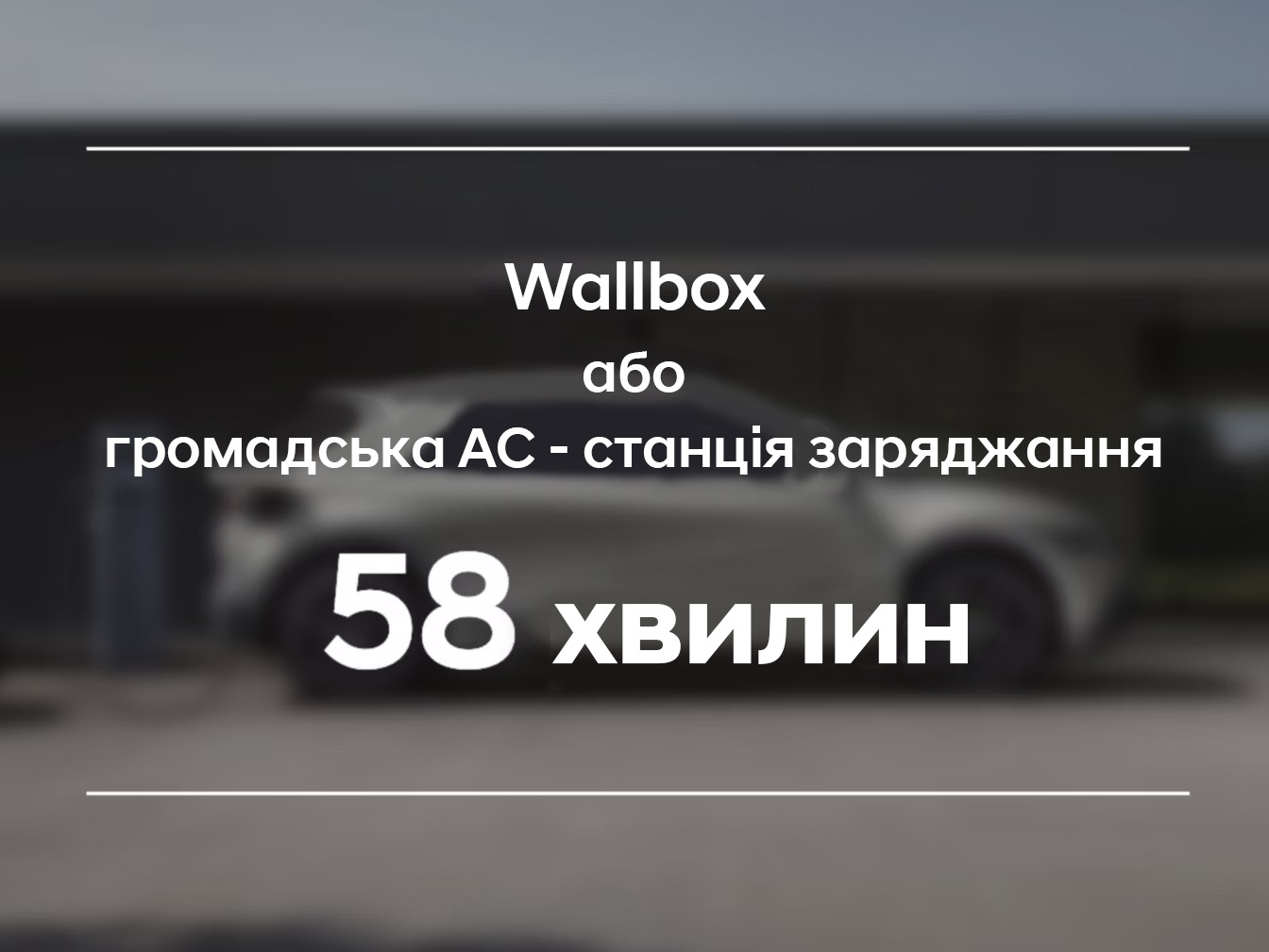 IONIQ 5’s 63 kWh battery system has a charging time of 58 minutes from a 50 kW DC station.