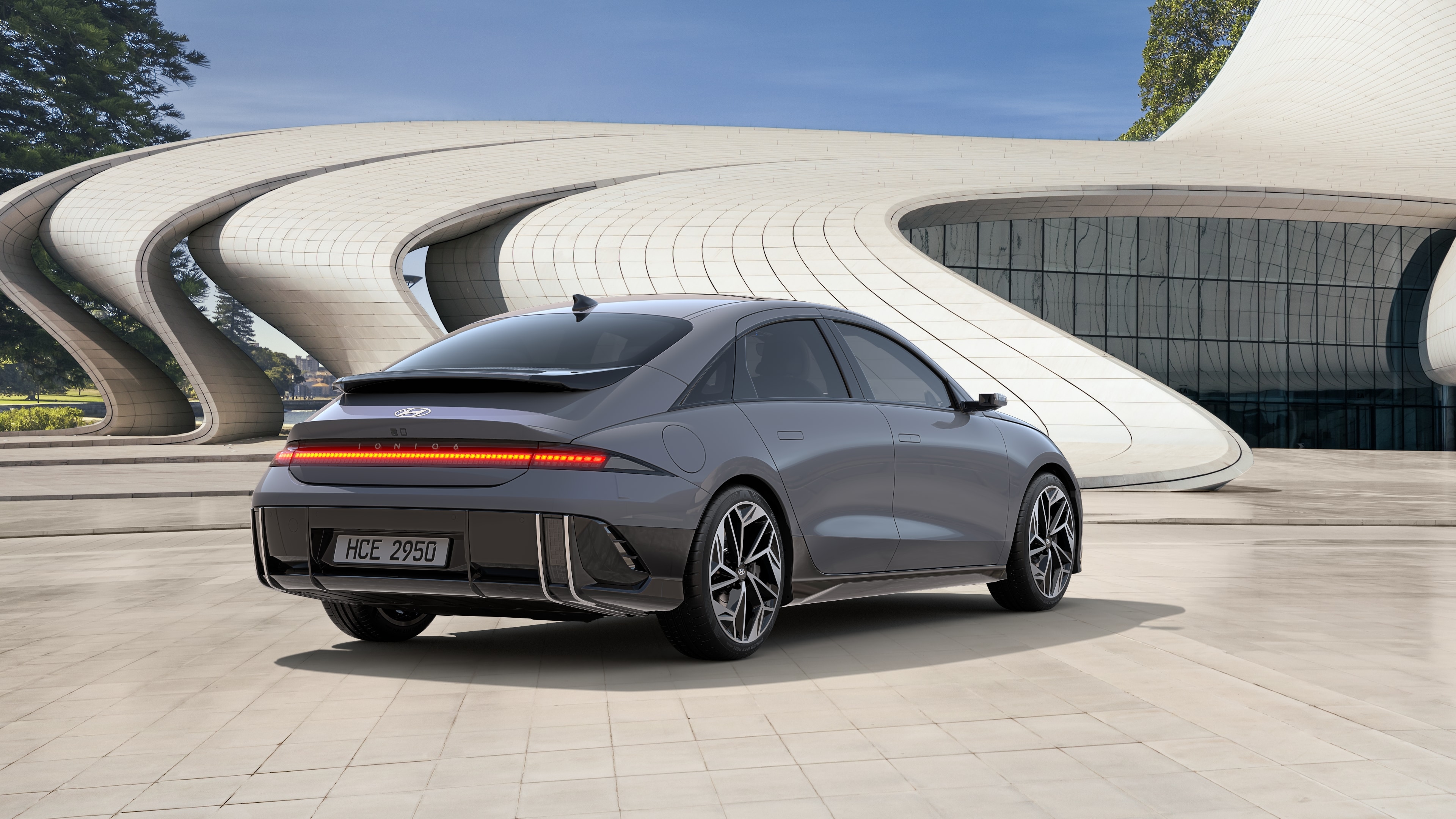 Дизайн Hyundai IONIQ 6 | Хюндай Мотор Україна - фото 47