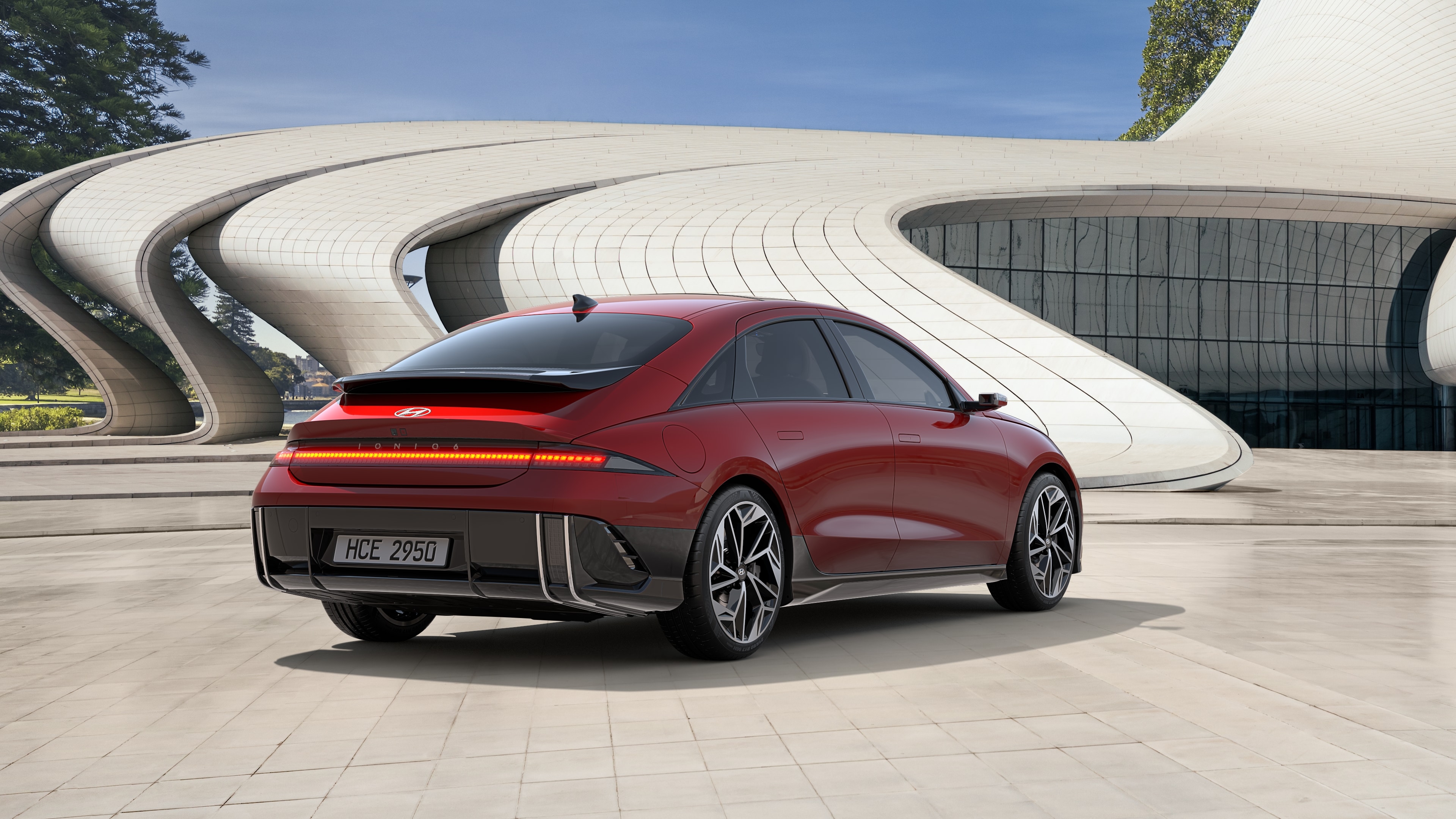 Дизайн Hyundai IONIQ 6 | Хюндай Мотор Україна - фото 50