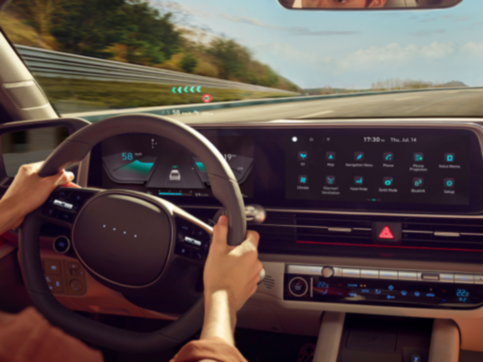 Особливості Hyundai IONIQ 6 | Хюндай Мотор Україна - фото 16