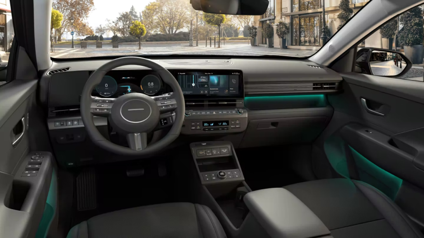 Особливості Hyundai KONA | Хюндай Мотор Україна - фото 8
