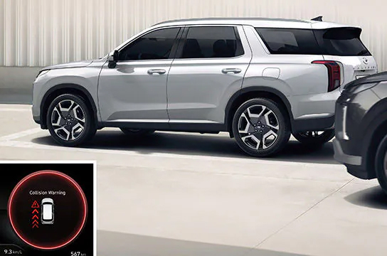 Безпека Hyundai PALISADE | Хюндай Мотор Україна - фото 19