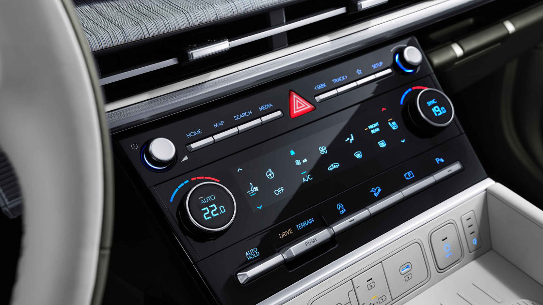 Особливості Hyundai SANTA FE 2024 | Хюндай Мотор Україна - фото 18