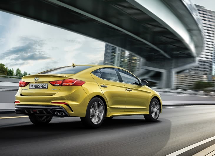 В Україні стартують продажі динамічного седану Hyundai Elantra Sport | Хюндай Мотор Україна - фото 7