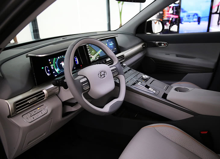 Hyundai Motor представила передсерійну версію водневого кросовера Fuel Cell | Хюндай Мотор Україна - фото 7