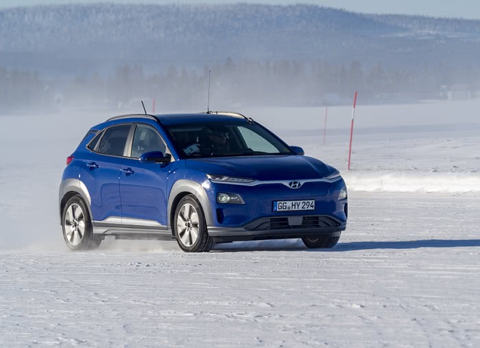 Hyundai випробовує кросовери Kona Electric та NEXO у Лапландії | Хюндай Мотор Україна - фото 7