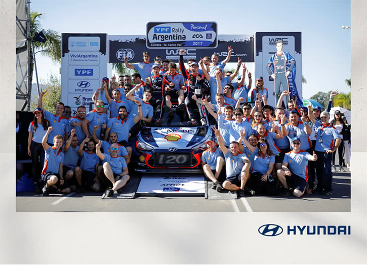 Тріумф у Аргентині: команда Hyundai Motorsport відсвяткувала чергову перемогу на Чемпіонаті світу з ралі WRC-2017 | Хюндай Мотор Україна - фото 6