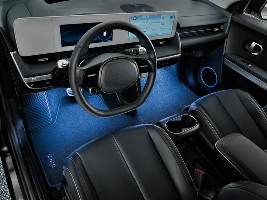 Світлодіодна підсвітка синя, для першого ряду сидінь | Хюндай Мотор Україна - фото 10