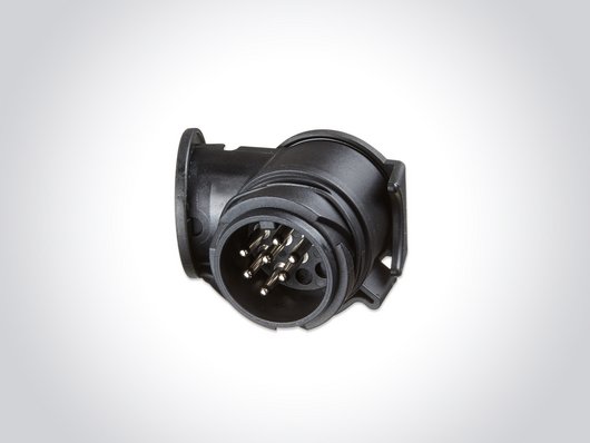 Адаптер для електропроводки фаркопа з 13 полюсів на 7 полюсів | Хюндай Мотор Україна - фото 9