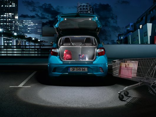 Підсвітка дверей багажника | Хюндай Мотор Україна - фото 11