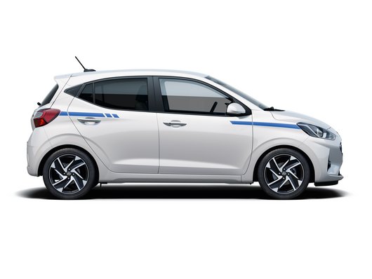 Клейка плівка “швидкісні смуги”, колір синій | Хюндай Мотор Україна - фото 8