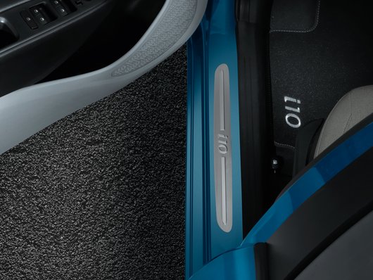 Комплект стальних накладок на пороги | Хюндай Мотор Україна - фото 8