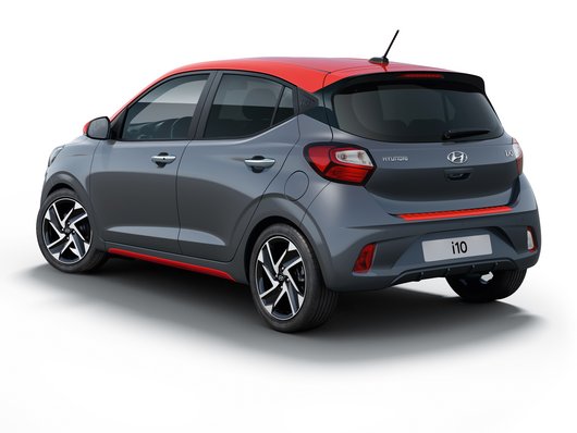 Накладка заднього бампера, колір томатно-червоний | Хюндай Мотор Україна - фото 9