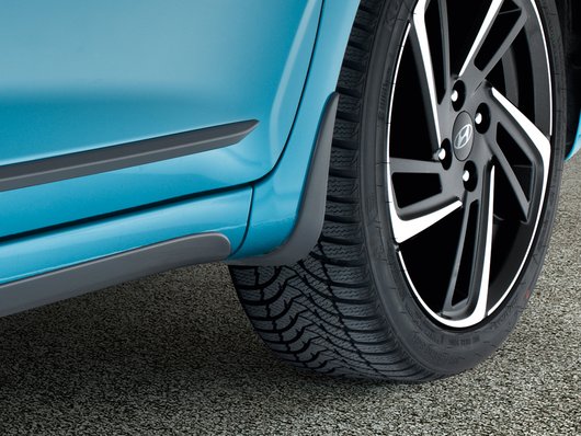 Комплект бризговиків, передні | Хюндай Мотор Україна - фото 8