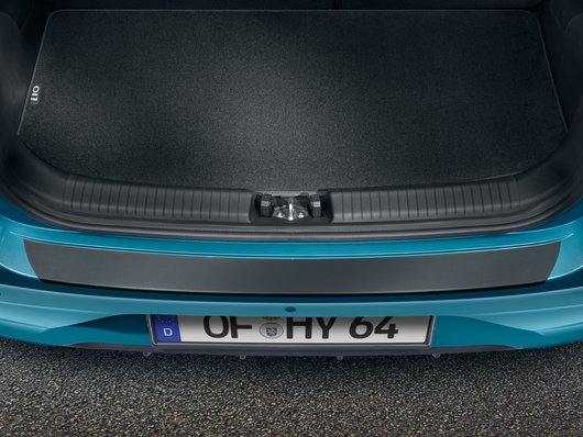 Захисна плівка на задній бампер, чорна | Хюндай Мотор Україна - фото 8