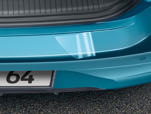 Захисна плівка на задній бампер, прозора | Хюндай Мотор Україна - фото 8