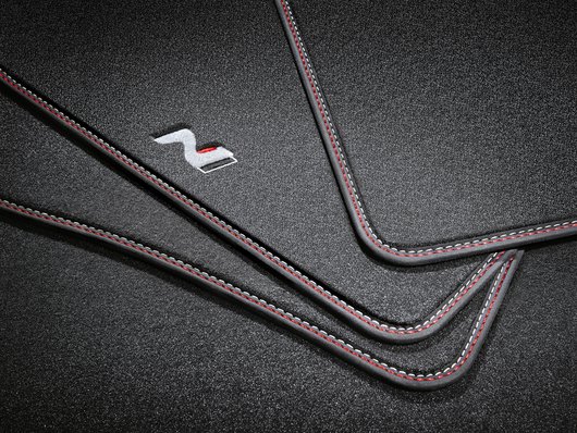 Текстильні килимки, велюр, N, LHD | Хюндай Мотор Україна - фото 8