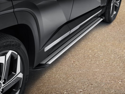 Підніжки посилені, чорного відтінку | Хюндай Мотор Україна - фото 8
