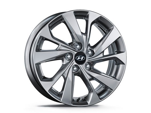 Легкосплавні диски 17'' | Хюндай Мотор Україна - фото 8
