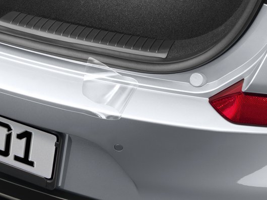 Захисна плівка на задній бампер, прозора | Хюндай Мотор Україна - фото 8