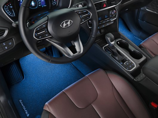 Світлодіодна підсвітка синя, для першого ряду сидінь | Хюндай Мотор Україна - фото 14