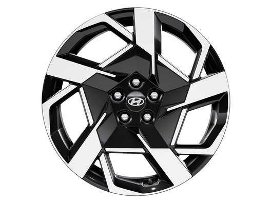 Комплект 20-дюймових легкосплавних дисків типу A | Хюндай Мотор Україна - фото 8