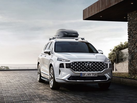 Багажник на дах 390 | Хюндай Мотор Україна - фото 14