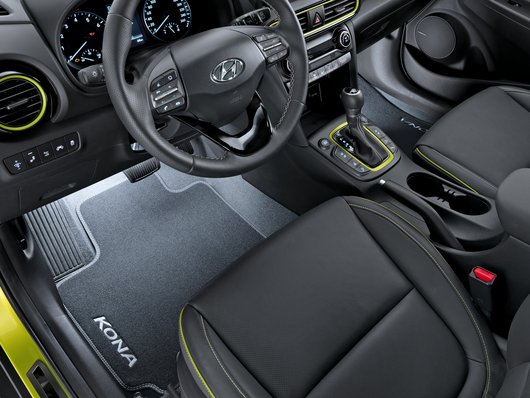 Світлодіодна підсвітка біла, для першого ряду сидінь | Хюндай Мотор Україна - фото 9