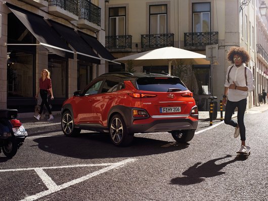 Накладка на задній бампер, хромована оптика | Хюндай Мотор Україна - фото 10