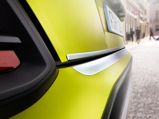 Накладка на задній бампер, хромована оптика | Хюндай Мотор Україна - фото 9