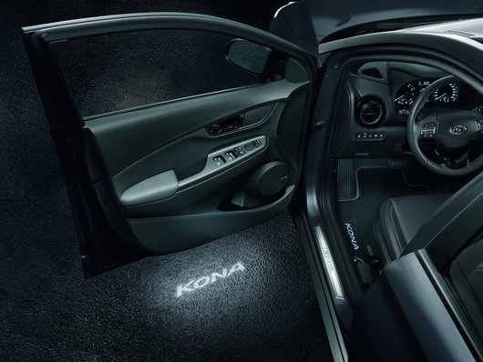 Підсвітка дверей, логотип KONA | Хюндай Мотор Україна - фото 8