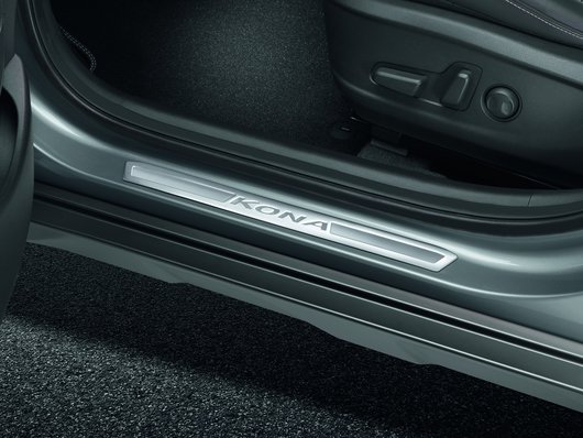 Комплект стальних накладок на пороги | Хюндай Мотор Україна - фото 9