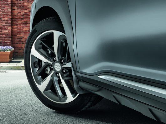 Комплект бризковика, задній, лівий руль | Хюндай Мотор Україна - фото 8