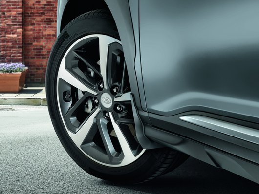 Комплект бризковика, передній, лівий руль | Хюндай Мотор Україна - фото 8