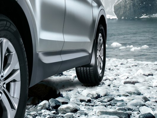 Комплект бризговиків, захисні, передні | Хюндай Мотор Україна - фото 8