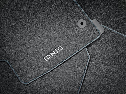 Килимки, велюр, LHD (ECONYL®) | Хюндай Мотор Україна - фото 8