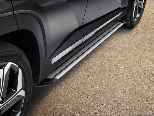 Молдинги дверей, матовий алюміній | Хюндай Мотор Україна - фото 9