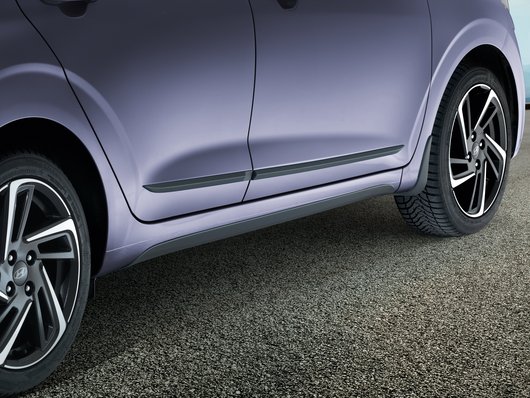 Молдинги бічних дверей | Хюндай Мотор Україна - фото 9