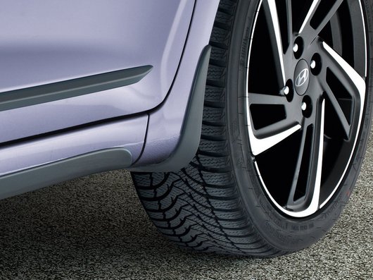 Комплект бризковиків передніх | Хюндай Мотор Україна - фото 9