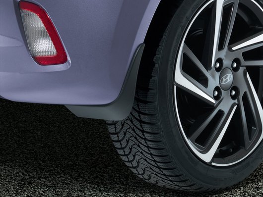 Комплект бризговиків, задні | Хюндай Мотор Україна - фото 9