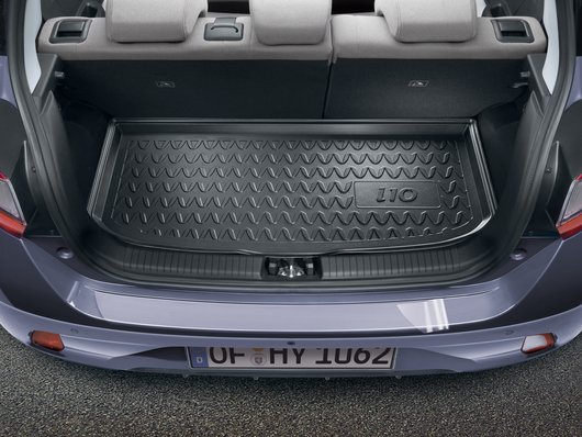 Килимок в багажник, двосторонній (без борта багажника) | Хюндай Мотор Україна - фото 10